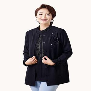 [마담엘레강스][마담엘레강스] 설레임 코사지 자켓 K201JK01