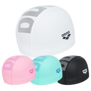 아레나 2025 이지핏 실리코팅 수모 C63052 수영장모자