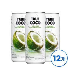 클룹 트루 코코 퓨어 코코넛 워터 330ml 12입