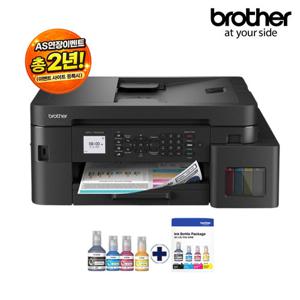 브라더 MFC-T930DW 무한잉크복합기 기본잉크+BTD100BKCL(4색세트)