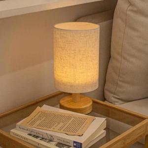 [엄지척]패브릭 무드등 단스탠드 조명 LUAZ-FA1 (원형/유선형)_19059133_667501