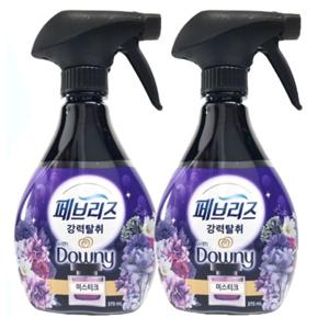 페브리즈 섬유탈취제 용기 370mlX2개 다우니 미스티크향