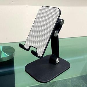 휴대폰거치대 가방쏙 4단 폴딩 휴대폰 거치대 블랙 WFIM9IW