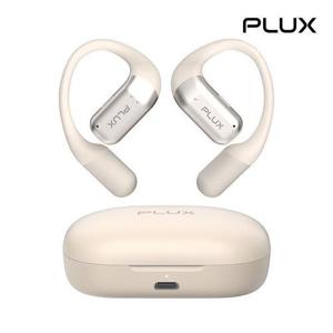 PLUX 플럭스 오픈형 무선 블루투스 이어폰 PLX-WEP01RWH