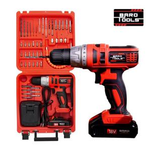 바로툴즈 가정용 공구세트 전동드릴 드라이버 50종