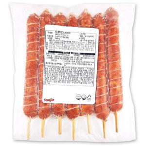 [해핑] 선진FS 토네이도 소시지바 700g 후랑크 소세지 핫바