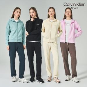 [CK스포츠] 26SS 여성 에센셜 셋업 2종