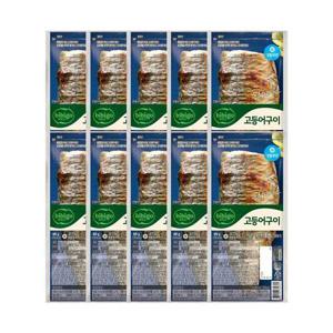 [CJ제일제당]비비고 생선구이 고등어60g x10개(냉동)