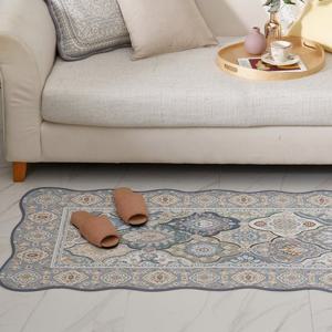 [베누지오]페르니 그린 워셔블 쇼파매트 3인 65x170