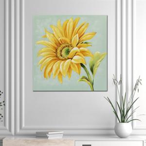 [트리빌리지] 풍수 해바라기 소품 인테리어 액자