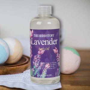 더허브스토리 아로마 바디오일 라벤더 300ml