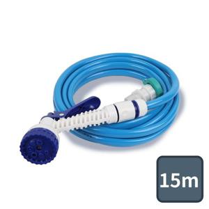 자동차세차용품 다용도 세차호스 15m 청소용 수도 PVC 가정용 호수