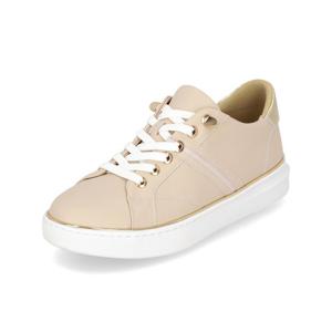 [정상가 179,000원] 엘칸토 여성 소가죽 웨빙디테일 스니커즈 3.5cm LCWS09M313