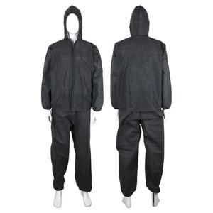 [머털낚시]SF 일회용 작업용 방진복 보호복 투피스 방역복