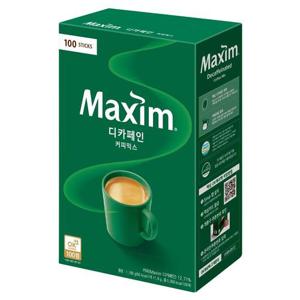 갤러리아_동서 맥심 디카페인 커피믹스 100T