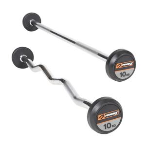 프로이스 프로페셔널 고정직선바&컬바 10kg 바벨 아령