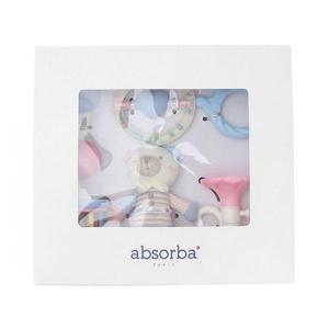 갤러리아_(압소바출산백일선물)티노딸랑이세트(6PCS)(AXA-367P11)