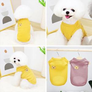 애견패션용품 애견옷 패치 나시티 애견