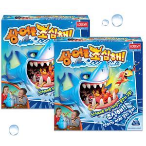 아카데미과학 상어를 조심해 유아 어린이 보드게임