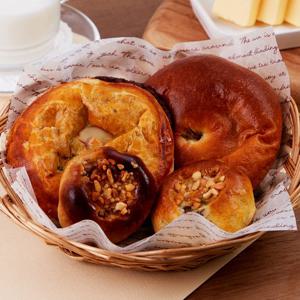 부산 단팥 혼합세트 동백빵 2입+단팥빵 2입+단팥만쥬 4입