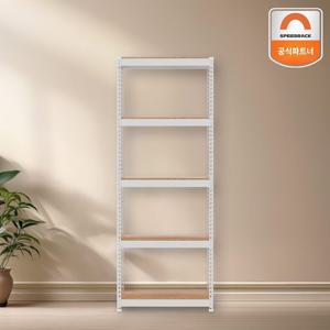 스피드랙 다용도 수납선반 600x400x1800 5단 무볼트 철제앵글선반