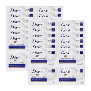 [해피바스]도브 비누 뷰티크림바 90g 4입 x12 /세안비누