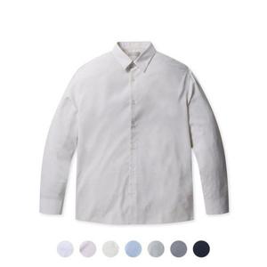 [프로젝트엠][프로젝트엠] 남성 세미오버핏 쿨 폴리 찰랑 셔츠_EPD2WC1352