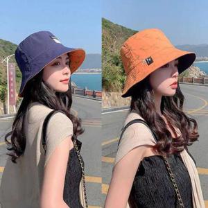 양면으로 즐기는 N제로 여성 벙거지모자 여름모자 바 (WFI8WP6)