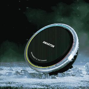 [ VIP 특가 I 스마텍 ] Qi2 냉각 맥세이프 핸드폰 차량용 거치대 I 15W 고속 무선 충전 발열방지