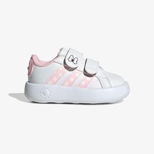 [에스키즈]키즈 토들러 운동화 그랜드 코트 미니 (화이트/핑크) JR8130_US