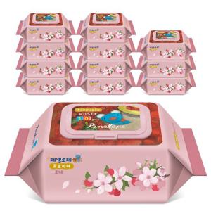 페넬로페 아기물티슈 프르미에 로제 휴대 캡형 20매*12팩