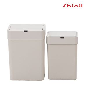 신일 스마트 모션 센서 자동 쓰레기통 15L+9L 세트 SLTB-15W+9W