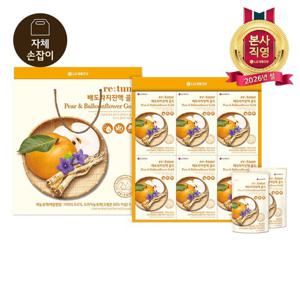 LG설식품선물세트 리튠 배도라지진액 골드 50ML*24포