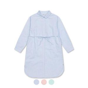 [탑텐키즈][탑텐키즈] 여아 옥스포드 셔츠형 드레스_MKB1OO2211
