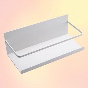 냉장고옆 자석선반 공간활용 마그네틱 부착 트레이 WFKKUCQ