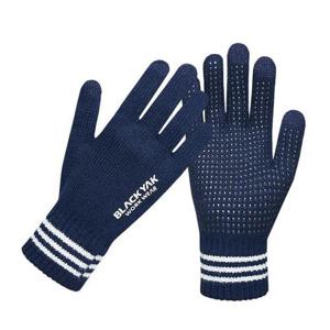 블랙야크 스마트폰터치 니트 방한 장갑
