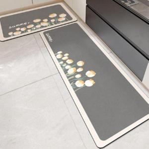 규조토주방매트 규조토매트 빨아쓰는 현관 주방매트 욕실매트 B형세트