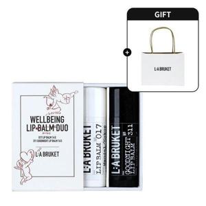 갤러리아_발렌타인 립밤 듀오(+쇼핑백)