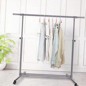 바퀴형 이동식 행거 조립식 옷걸이 행거 다용도 튼튼한 싱글 국산 WFM0ULQ