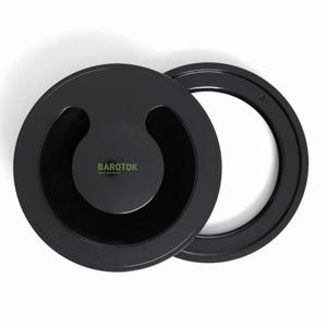 바로톡  싱크대 거름망 거치대 (블랙)