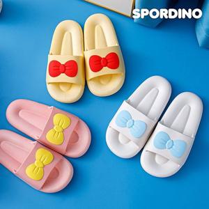 [스포디노] 비비_귀여운 리본 포인트 트임형 욕실화