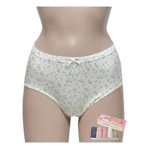 [오노마] ONM 부인용 엄마 할머니 편안한 순면팬티5매