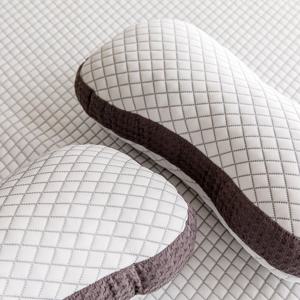 [몽쉐어] 숙면요정 냉감 라텍스 땅콩베개 50x22 1+1