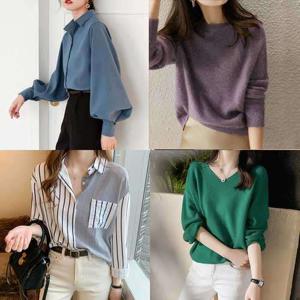 [균일가+무배] 무드무드 봄 블라우스/니트/티셔츠/가디건 택1