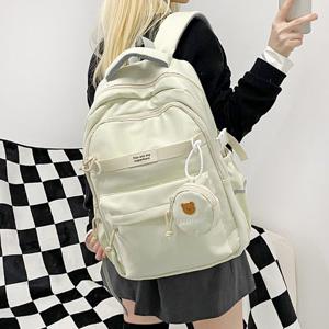 프롬헤븐 써머베 캐주얼 가벼운 경량 빅 백팩 대용량 가방