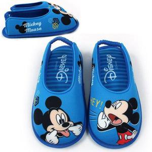 미키마우스 헤이 미끄럼방지 덧신 남아동 실내 슬리퍼 (W667D6A)