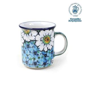 갤러리아_아티스티나 폴란드그릇 유니캇 일자머그(대) 236-U4736