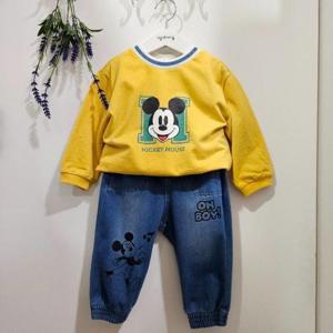 아가방갤러리 sh06 디즈니 미키 M맨투맨  79R121006