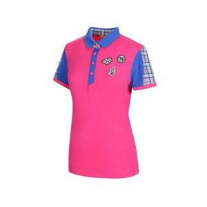 [마코](여성)와펜 포인트 카라 반팔 티셔츠_MMW2TS05