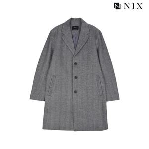 [닉스][닉스]남성 울혼방 싱글 3버튼 코트_FNOWCCO101P